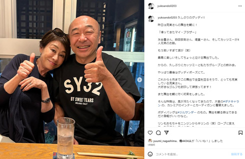 安藤優子Instagram