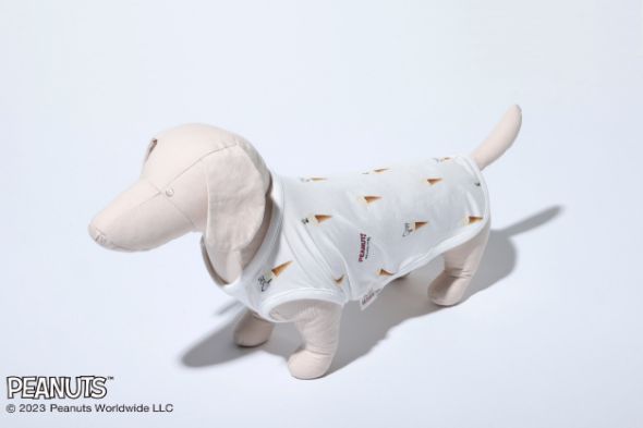 犬・猫用のジェラート柄ウェア全2色（各3960円）