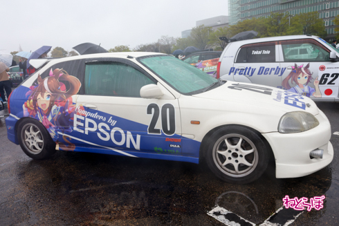 痛車天国2023 痛車 ウマ娘