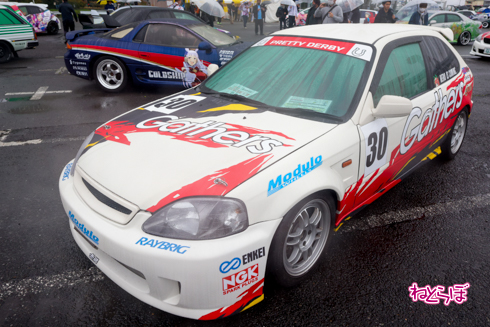 痛車天国2023 痛車 ウマ娘