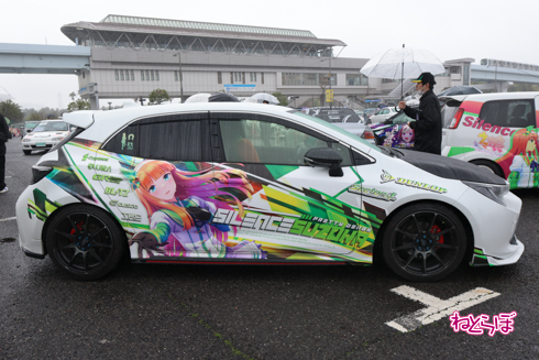 痛車天国2023 痛車 ウマ娘