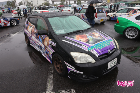 痛車天国2023 痛車 ウマ娘