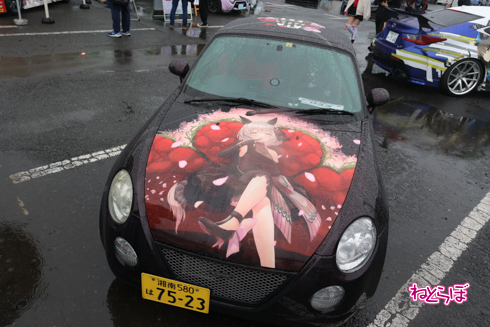 痛車天国2023 痛車 ウマ娘