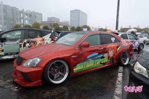 痛車天国2023 痛車 ウマ娘