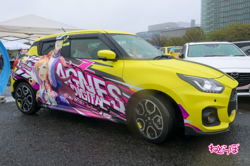 痛車天国2023 痛車 ウマ娘