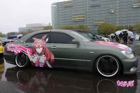 痛車天国2023 痛車 ウマ娘