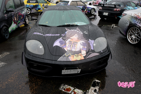 痛車天国2023 痛車 ウマ娘