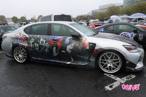 痛車天国2023 痛車 ウマ娘