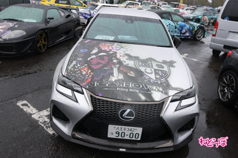 痛車天国2023 痛車 ウマ娘