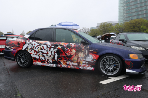 痛車天国2023 痛車 ウマ娘