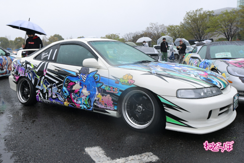 痛車天国2023 痛車 ウマ娘