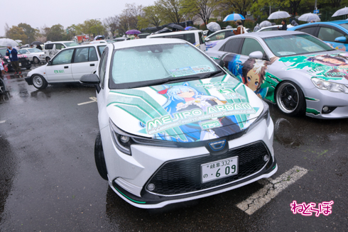 痛車天国2023 痛車 ウマ娘