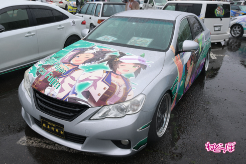 痛車天国2023 痛車 ウマ娘