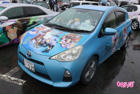 痛車天国2023 痛車 ウマ娘