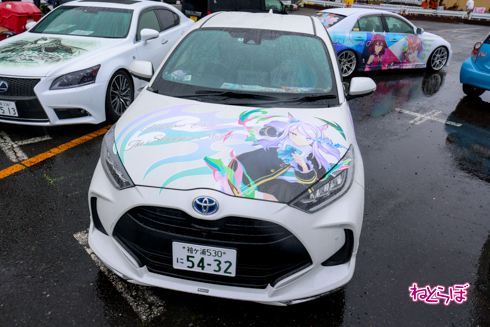 痛車天国2023 痛車 ウマ娘