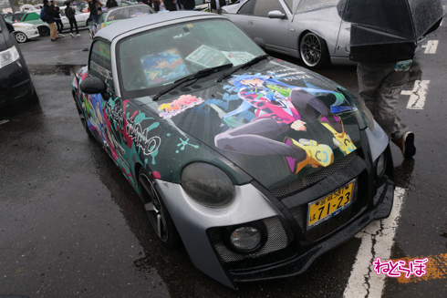 痛車天国2023 痛車 ウマ娘