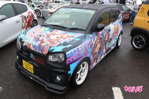痛車天国2023 痛車 ウマ娘