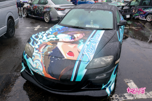 痛車天国2023 痛車 ウマ娘