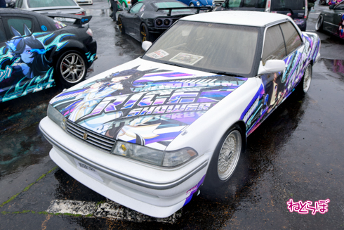 痛車天国2023 痛車 ウマ娘