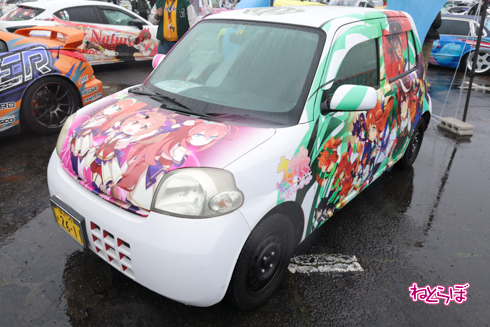 痛車天国2023 痛車 ウマ娘