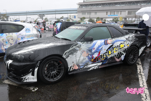 痛車天国2023 痛車 ウマ娘