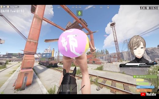 VCR RUST スト鯖 だるまいずごっど ありさか 叶 魔界ノりりむ コント チョコプラ