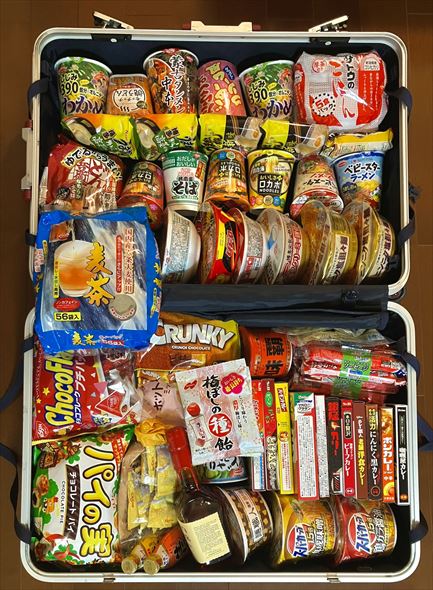 日本 海外 海外在住 パッキング