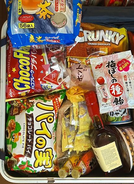 日本 海外 海外在住 パッキング