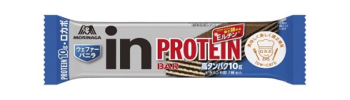 ラーズ・ヌートバーがCM出演する森永製菓の「inバープロテイン」