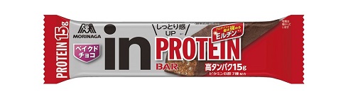 ラーズ・ヌートバーがCM出演する森永製菓の「inバープロテイン」