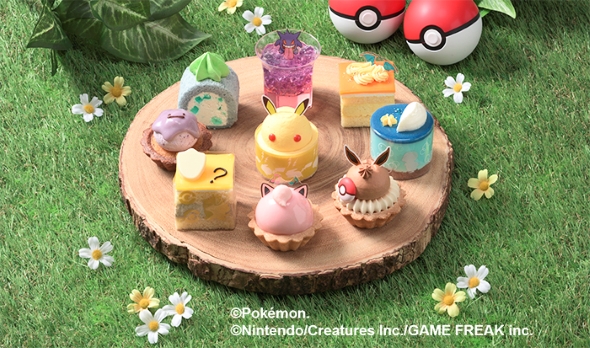 「ポケモンコレクション（9個入）」2700円の画像