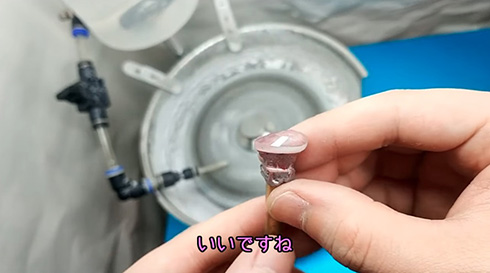 宝石 セボンスター 研磨