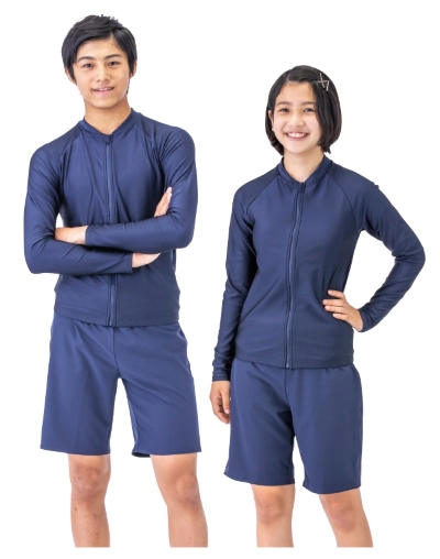 男女共用セパレーツ水着本格販売