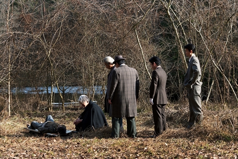 「犬神家の一族」場面カット