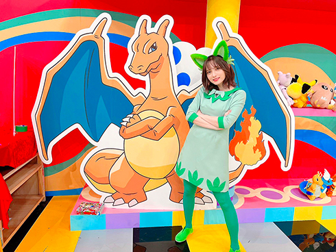 桃月なしこ　おはスタ　ポケモン　ホテイソン