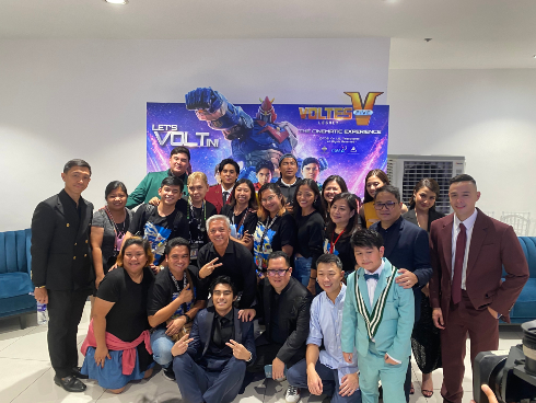 フィリピンで2023年5月から放送されるアニメ「超電磁マシーン　ボルテスV」の実写版のプレミア上映会・記者会見