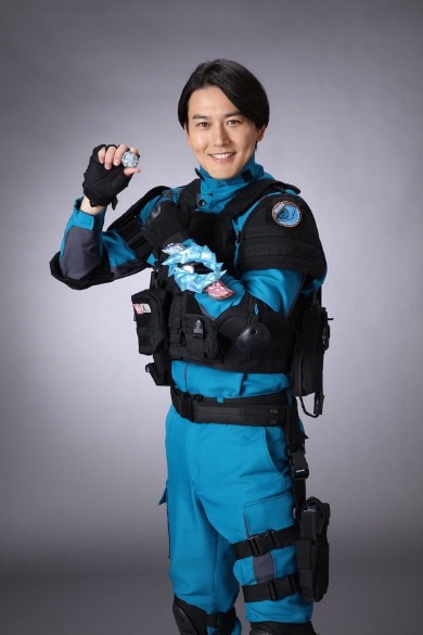 ウルトラマンブレーザー ヒルマ ゲント 蕨野友也