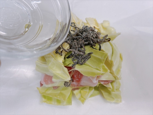 豚バラ ねとめし 簡単レシピ