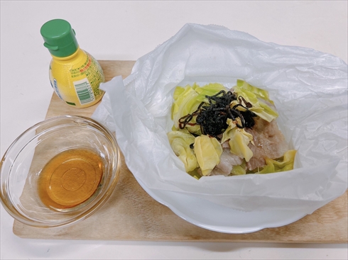 豚バラ ねとめし 簡単レシピ