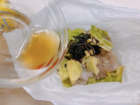 豚バラ ねとめし 簡単レシピ