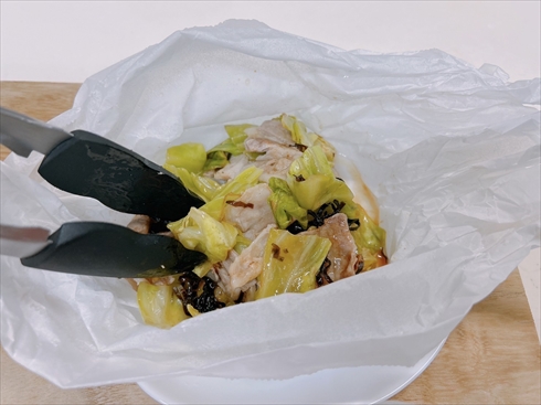 豚バラ ねとめし 簡単レシピ