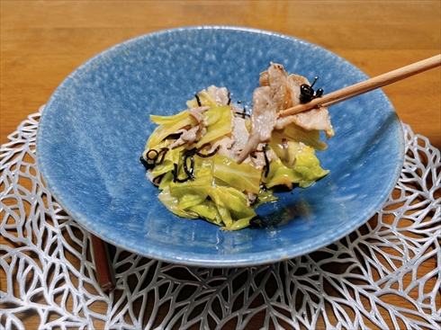 豚バラ ねとめし 簡単レシピ