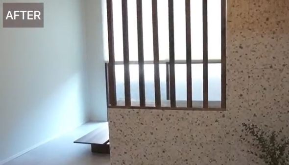 間仕切り壁の画像