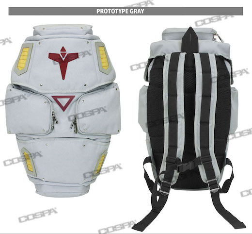 ガンダム 試作2号機 GP02 サイサリス シールド バックパック リュック 再現