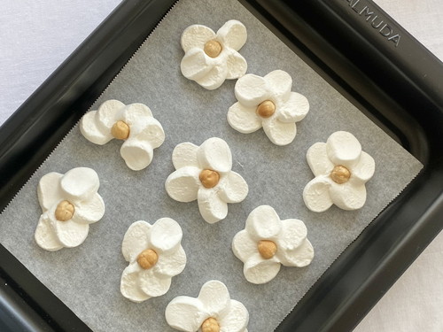 シンプルなマシュマロクッキー