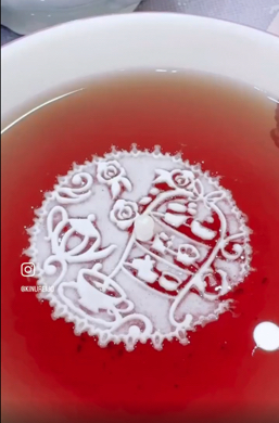 元タカラジェンヌの手掛けるレースをモチーフにしたお砂糖「シュガーレースPAT」が美しい