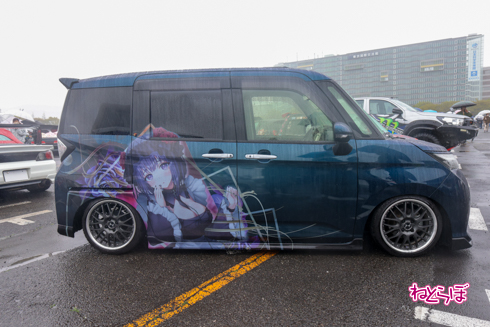 痛車天国2023 痛車 アニメ