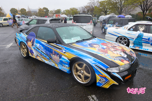 痛車天国2023 痛車 アニメ