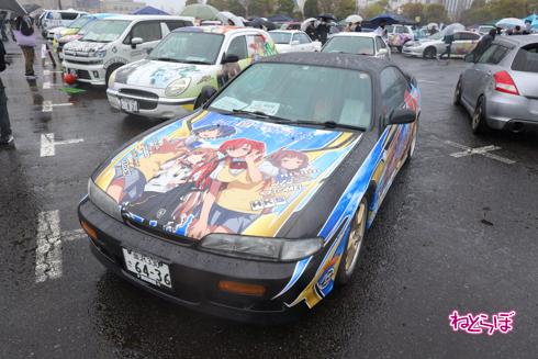 痛車天国2023 痛車 アニメ