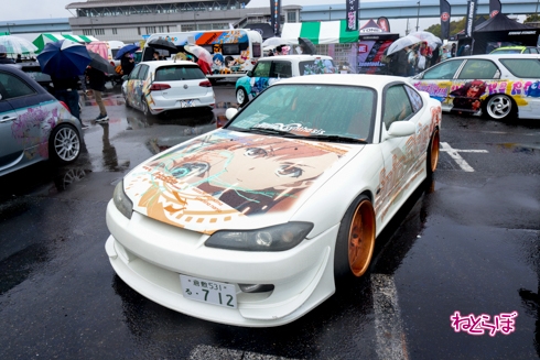 痛車天国2023 痛車 アニメ